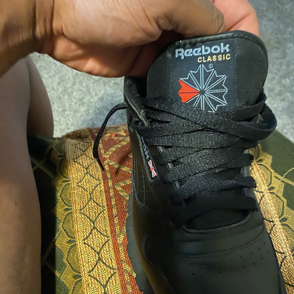 Reebok classic leather
